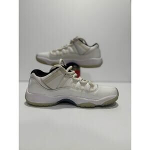 Size 5.5y-Jordan 11 Retro Low Legend Blue (GS)